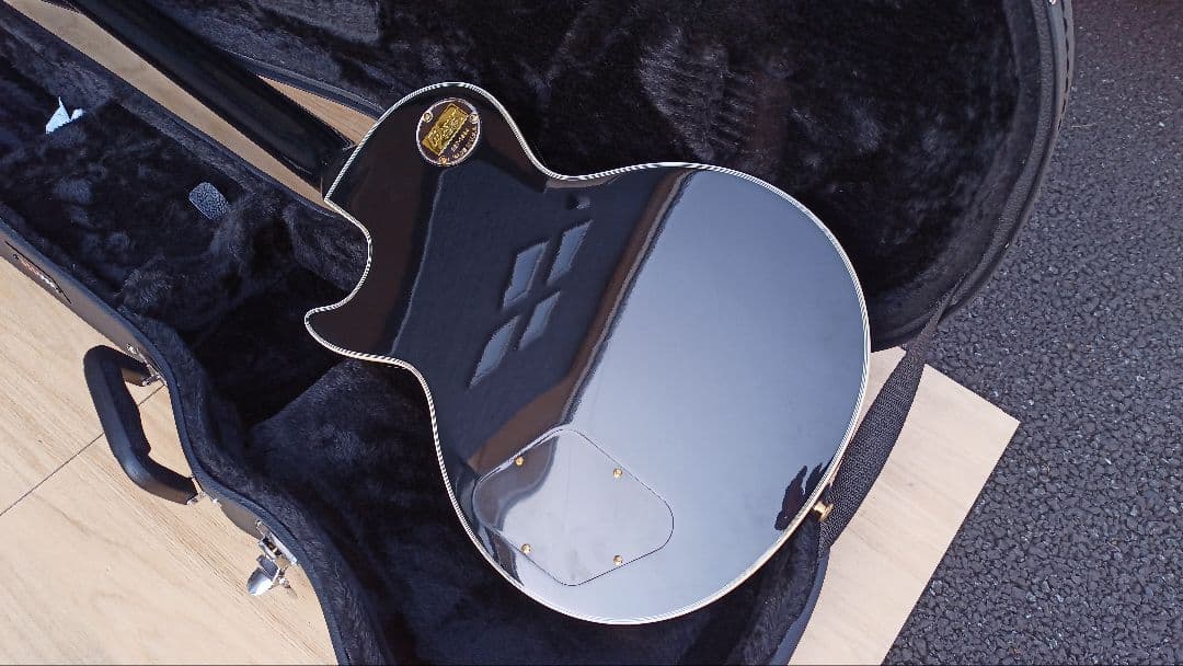 Chibson Les Paul Custom レスポールカスタム レプリカ