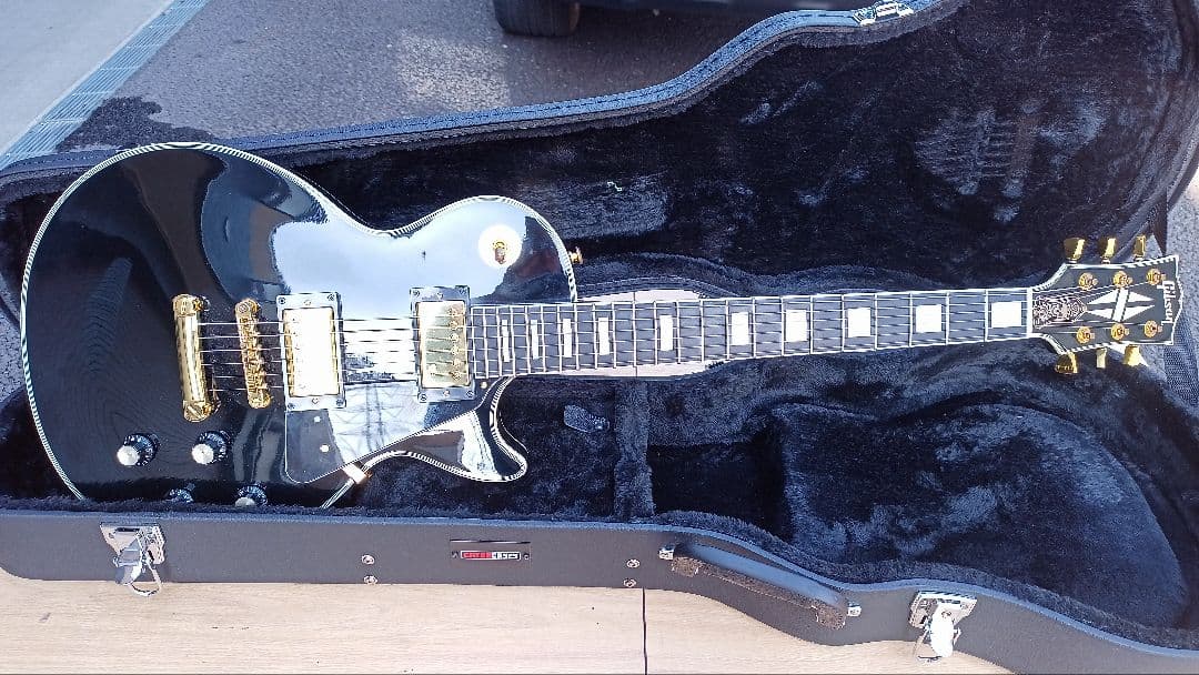 Chibson Les Paul Custom レスポールカスタム レプリカ