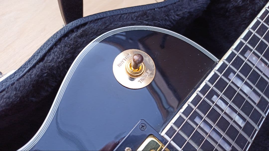 Chibson Les Paul Custom レスポールカスタム レプリカ