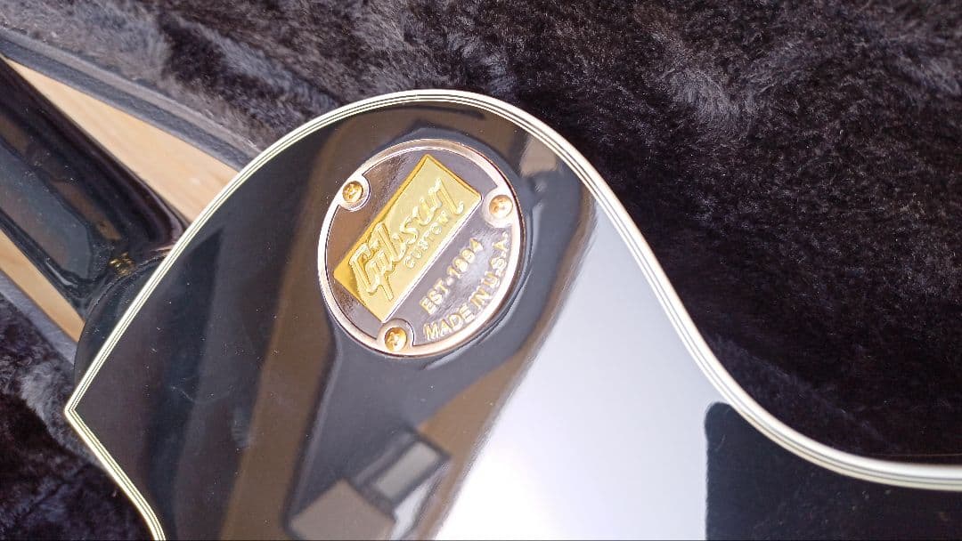 Chibson Les Paul Custom レスポールカスタム レプリカ