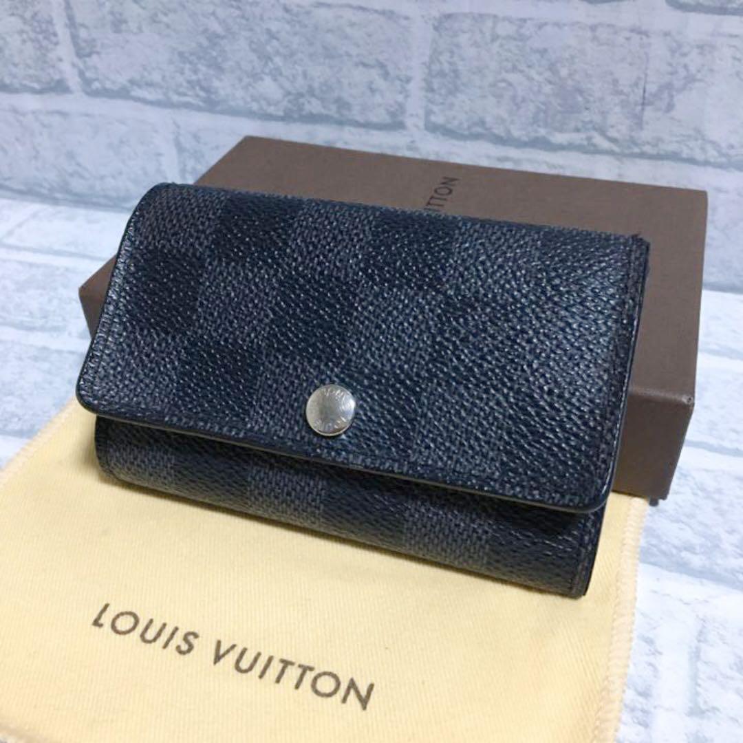 ✨超美品✨ルイヴィトン ダミエグラフィット 6連キーケース 即購入大歓迎❣️