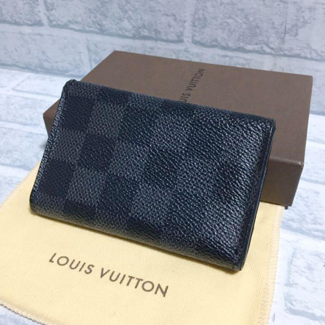 ✨超美品✨ルイヴィトン ダミエグラフィット 6連キーケース 即購入大歓迎❣️