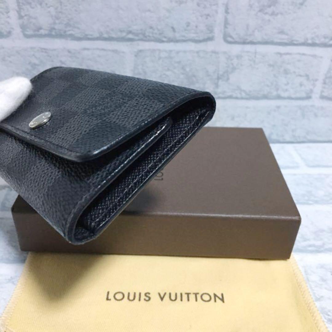 ✨超美品✨ルイヴィトン ダミエグラフィット 6連キーケース 即購入大歓迎❣️