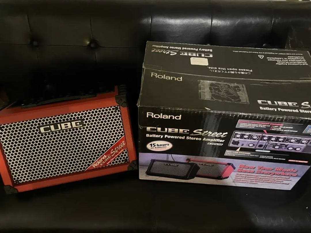 び*ず様 Roland CUBE Street 使用僅少