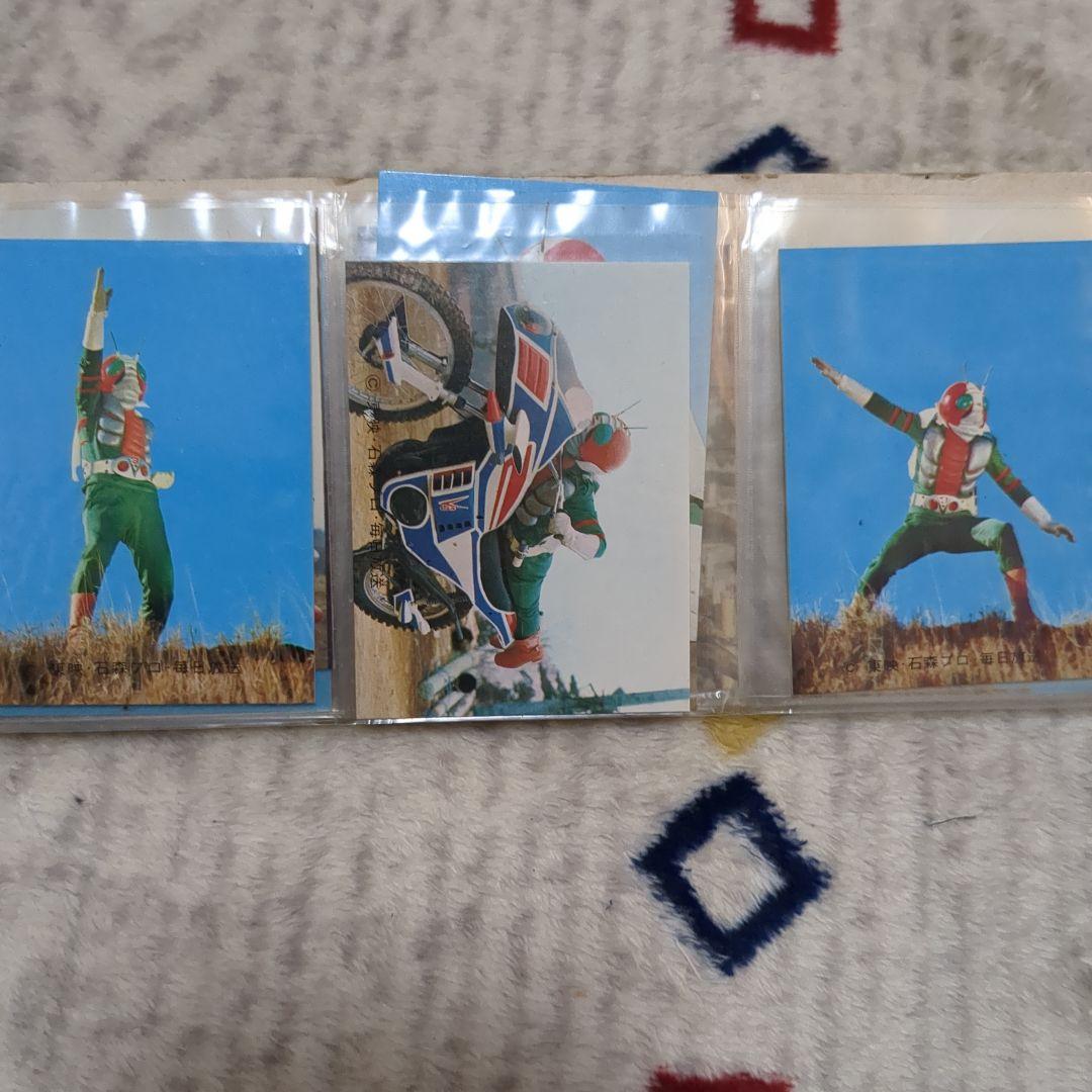 I*2様 旧仮面ライダーカードアルバムまとめ売り