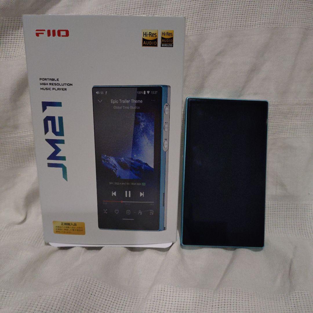 FiiO JM21 純正ケース付