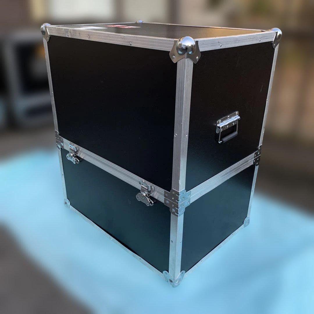 超大型 ラックケース BLACK BOX 箱