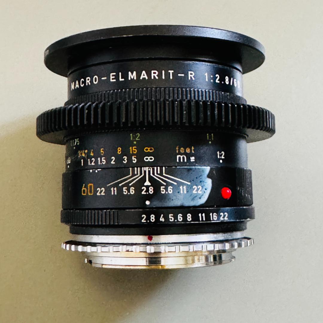 シネマ用 Leitz Macro -Elmarit-R 1:2.8/60 3カム