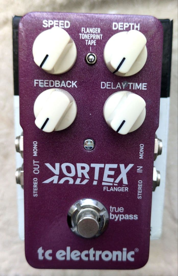 tc electronic VORTEX FLANGER　フランジャー