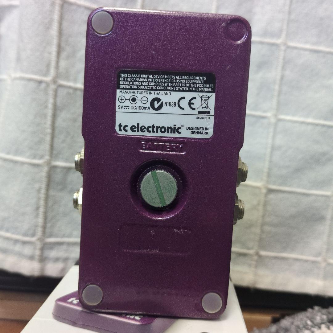 tc electronic VORTEX FLANGER　フランジャー