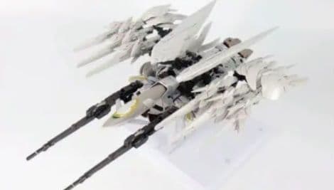 ウイングガンダムスノーホワイト　海外製　未組み立て　即購入OK