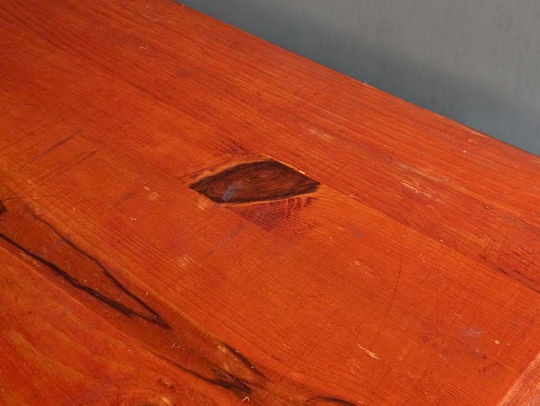 USスタイル　アンティーク　ヴィンテージ　デスク　カントリー調　綺麗な木目　IZ