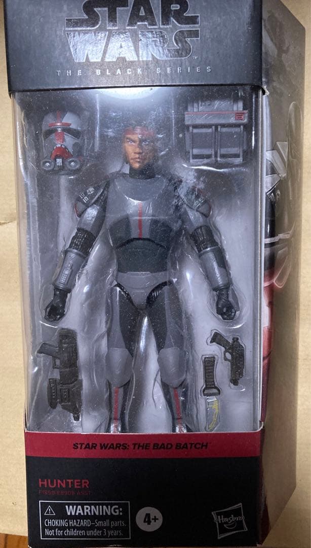 スターウォーズ　ブラックシリーズ　ハンター