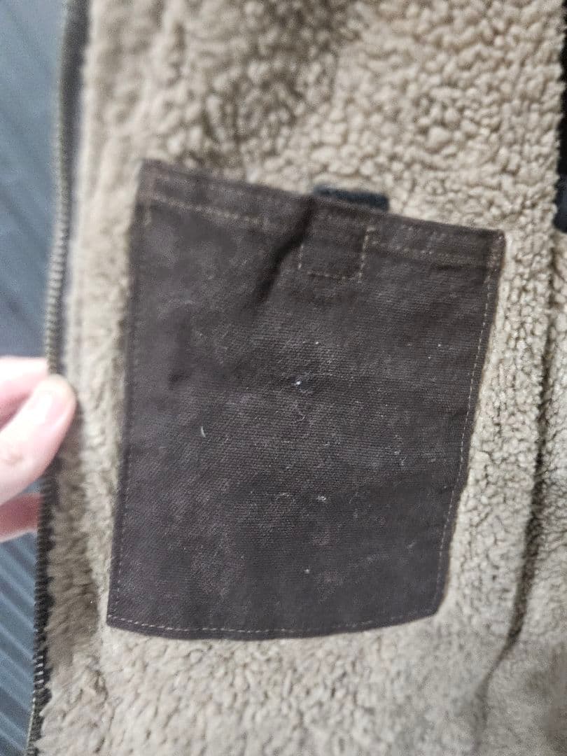 Carhartt シエラジャケットメキシコ製企業刺繍 ボアライニング希少カラー