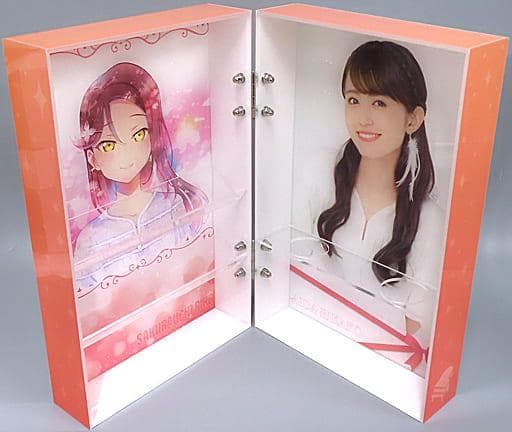 ラブライブ　サンシャイン　Aqours　桜内梨子　逢田梨香子　メモリアルケース