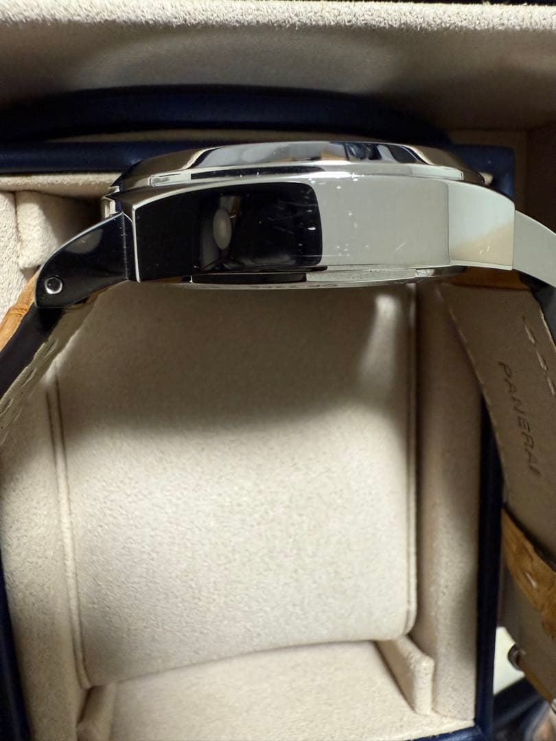 ふ*ぷ様 パネライ　ルミノール デストロ オット ジョルニ　保証書、箱等完品