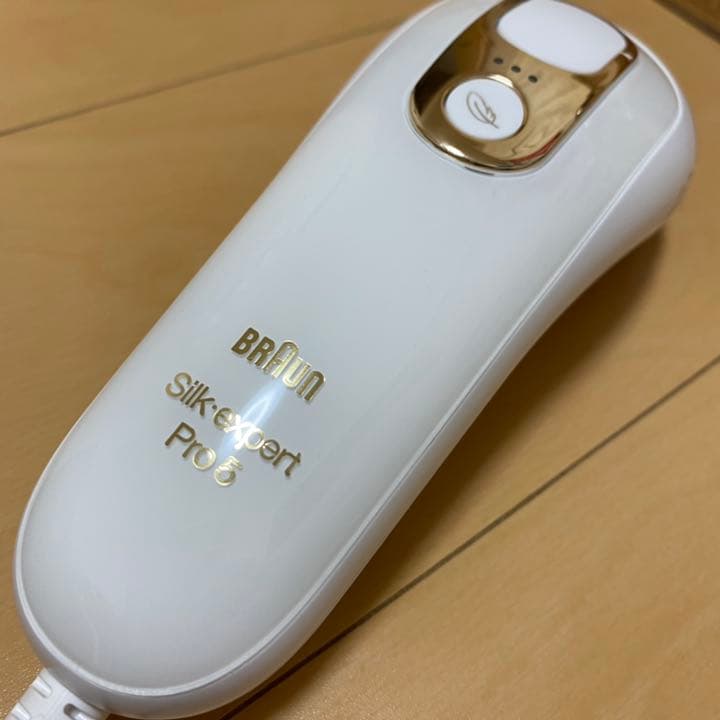 ブラウン 光美容器 シルクエキスパート ホワイト Pro5 PL-5014