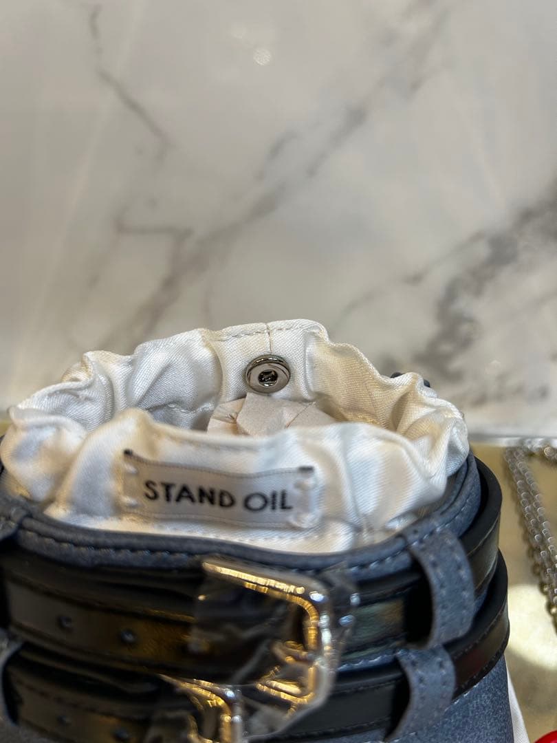 STANDOIL ミニバック　スタンドオイル　韓国　チェーン　ポーチ