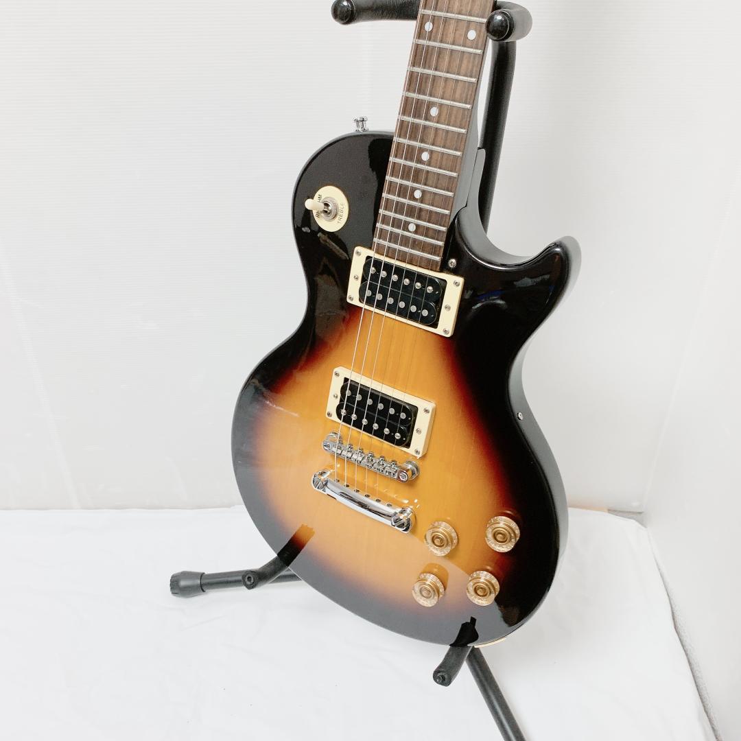 美品 Epiphone エピフォン Lespaul 100 レスポール ブラウン