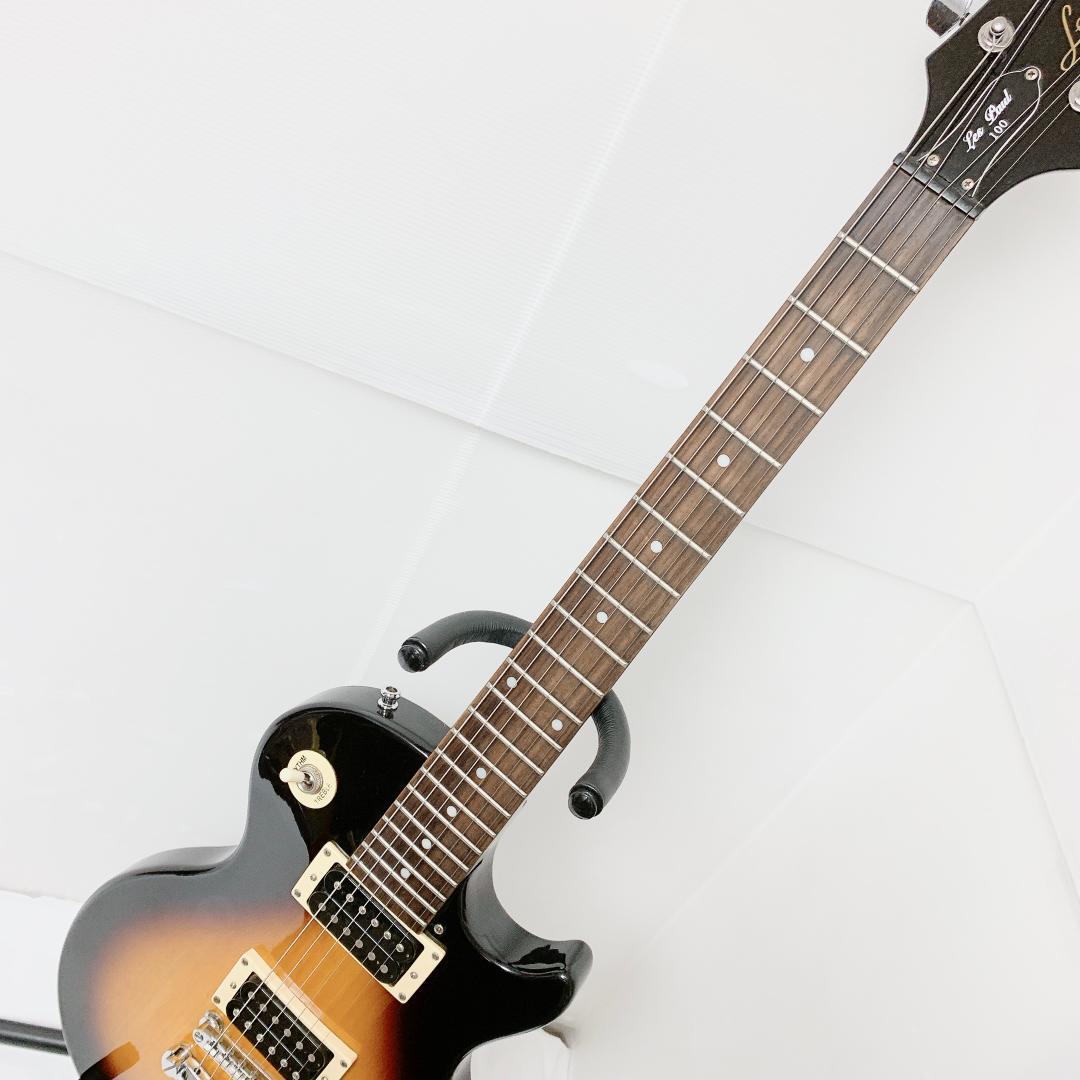 美品 Epiphone エピフォン Lespaul 100 レスポール ブラウン