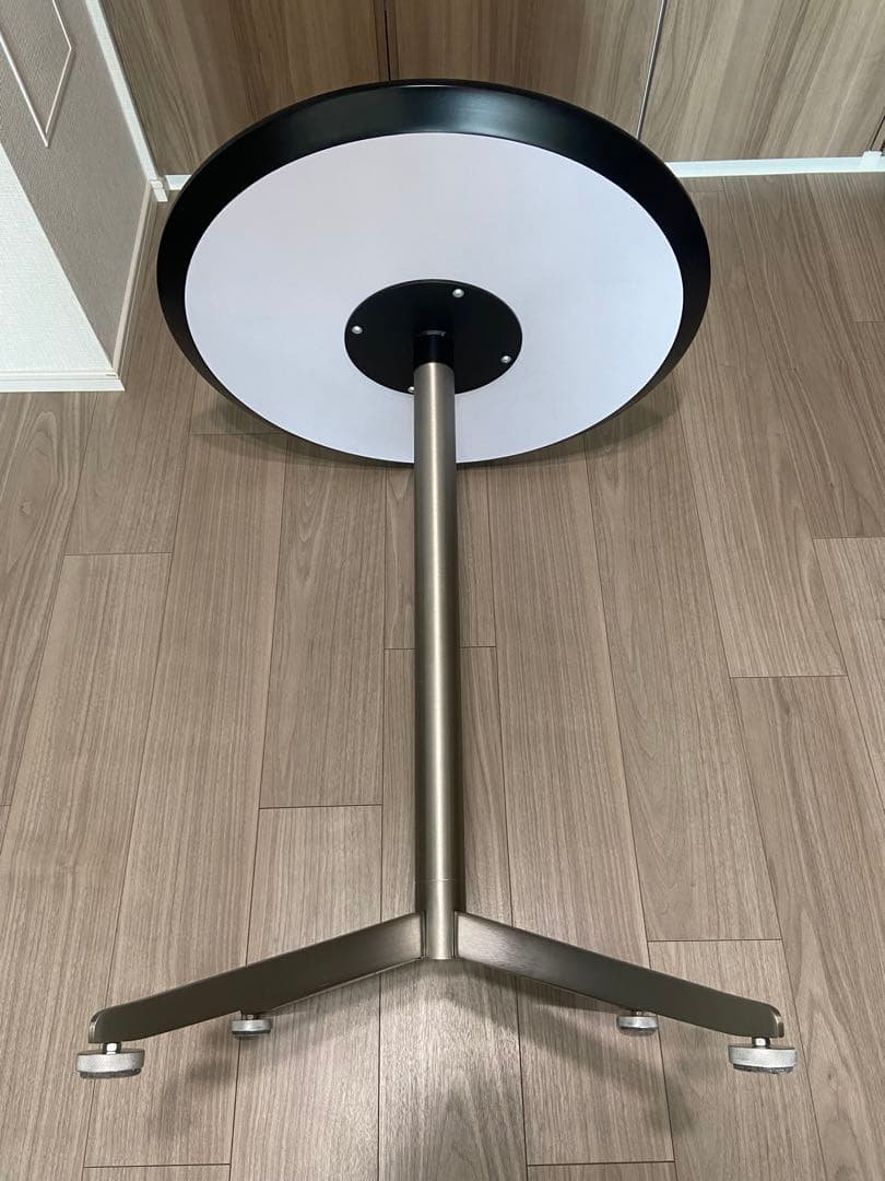 【ミホ】ミッドセンチュリー　丸テーブル