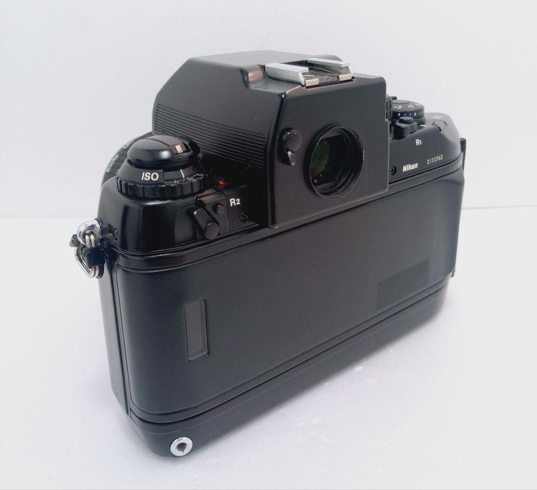 フィルムカメラ Nikon F4 AF NIKKOR 35-105mm F3.5-4.5