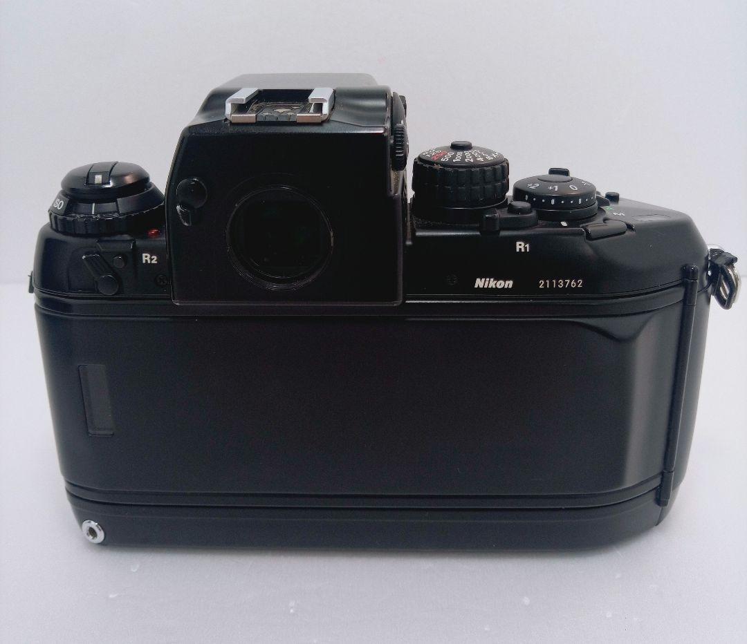 フィルムカメラ Nikon F4 AF NIKKOR 35-105mm F3.5-4.5