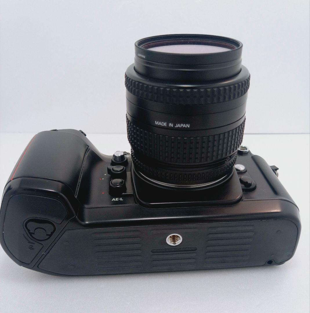 フィルムカメラ Nikon F4 AF NIKKOR 35-105mm F3.5-4.5