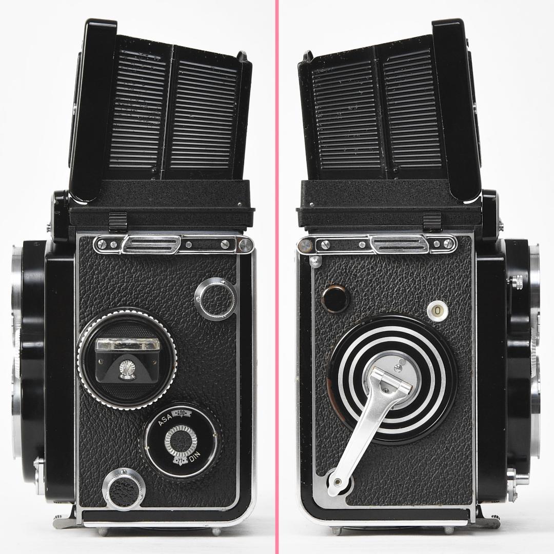 ROLLEIFLEXローライフレックス Planar f3.5 オーバーホール済