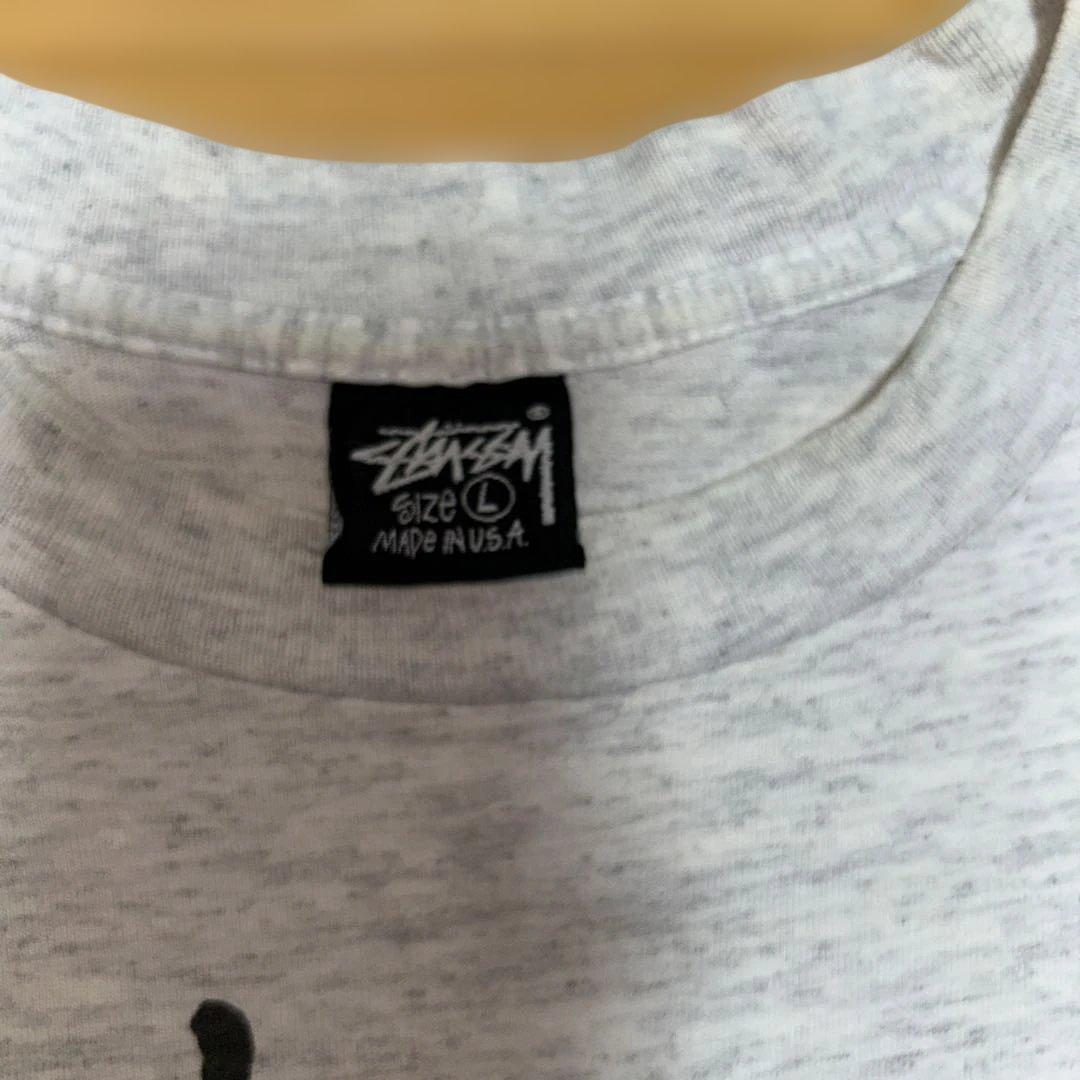 。*様 old stussy dolly Tシャツ 黒タグ