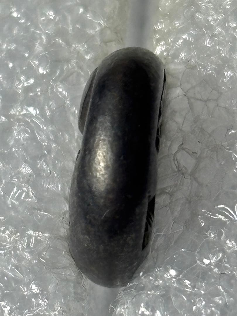 文政両面大黒豆板銀￼