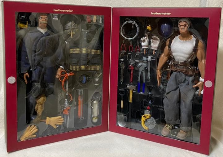 鉄人兄弟 × HOTTOYS　マイケルラウMUST&STORM2体セット