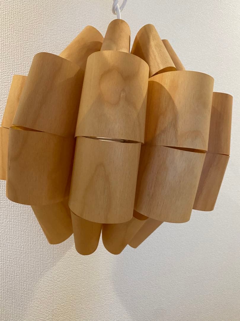 Don-wood どん ウッド　デザイナーズ照明　⭐︎おまけ電球付⭐︎
