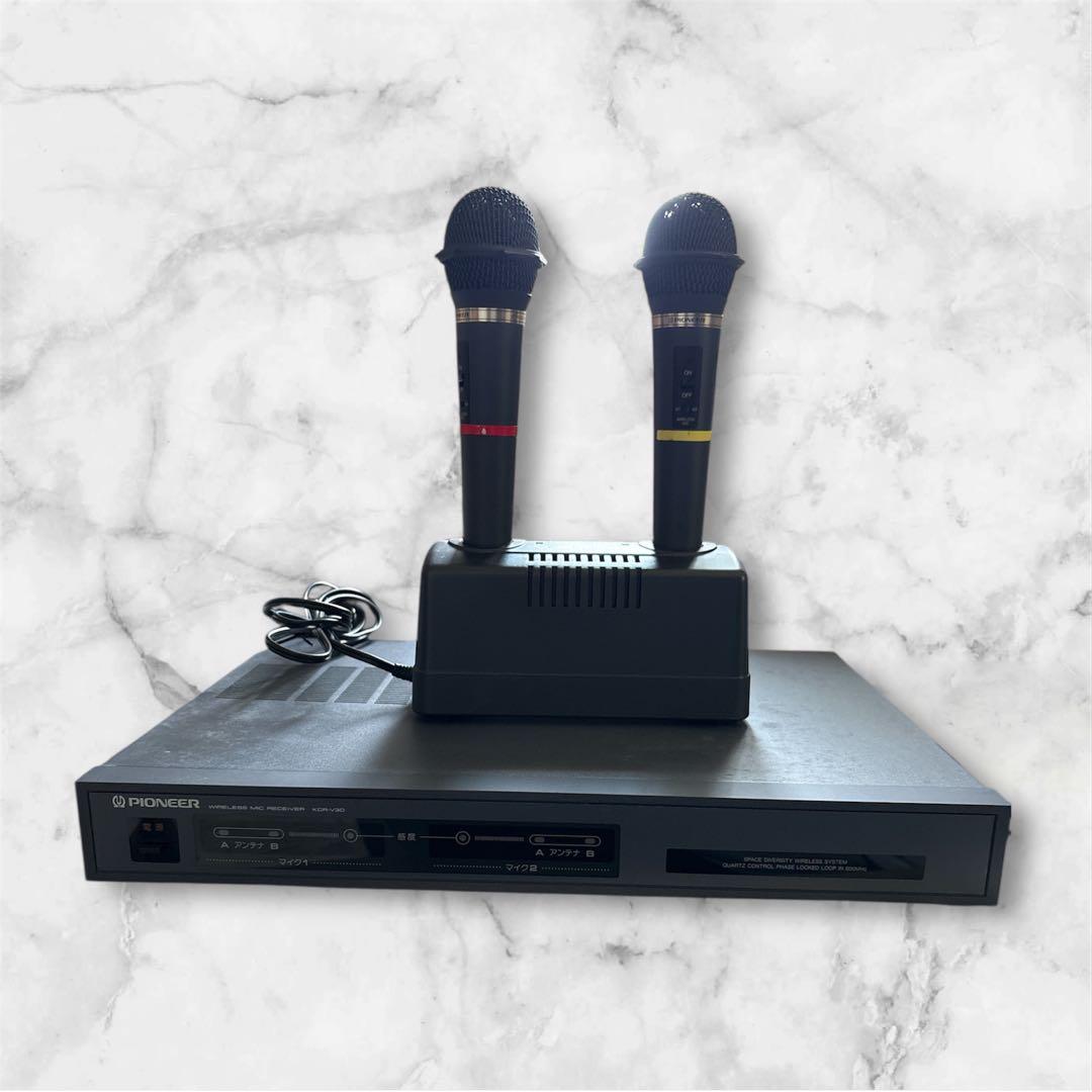 充電式カラオケ ワイヤレスマイク PIONEERコードレスマイク