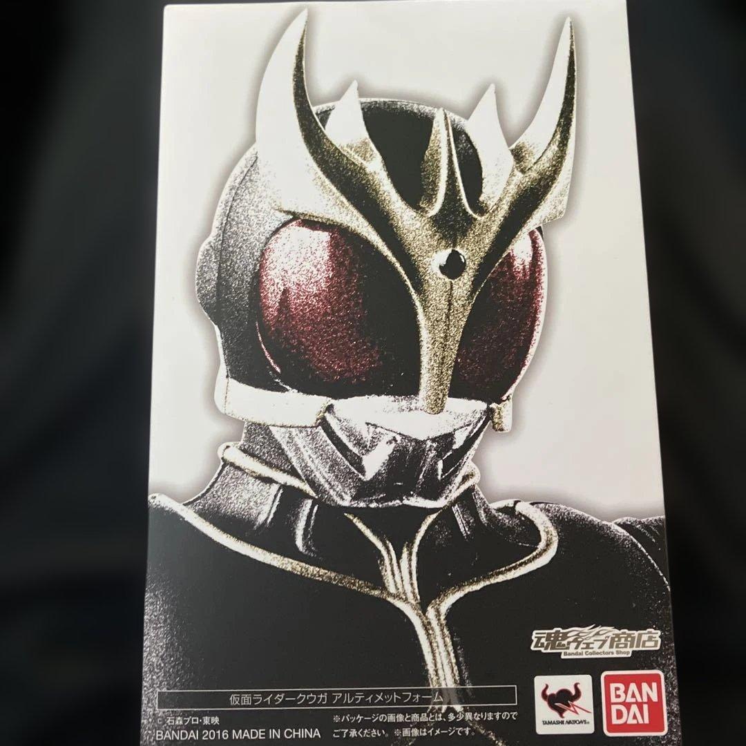 S.H.Figuarts真骨彫 仮面ライダークウガ アルティメットフォーム