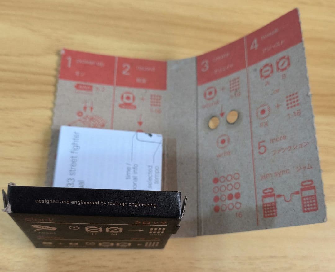 Teenage Engineering スト2 PO-133 新品(開封のみ)！