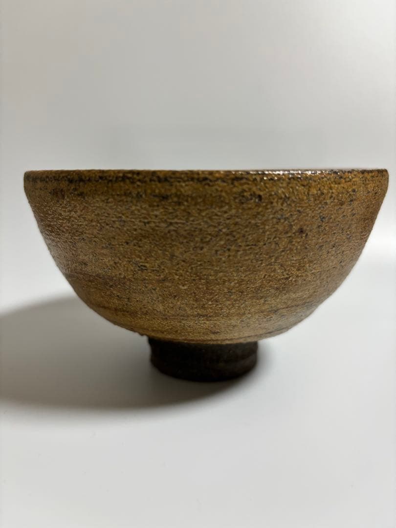 唐津焼　無名窯　福田忠夫造　窯変　抹茶碗　茶道具　茶碗
