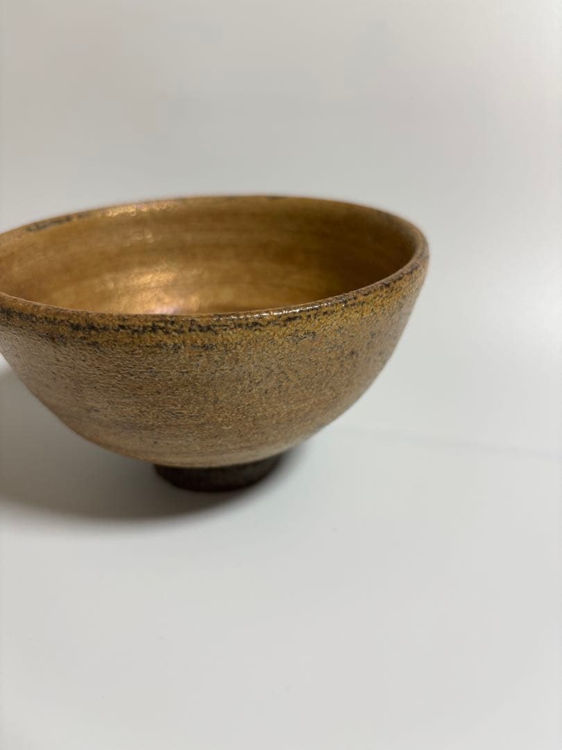 唐津焼　無名窯　福田忠夫造　窯変　抹茶碗　茶道具　茶碗