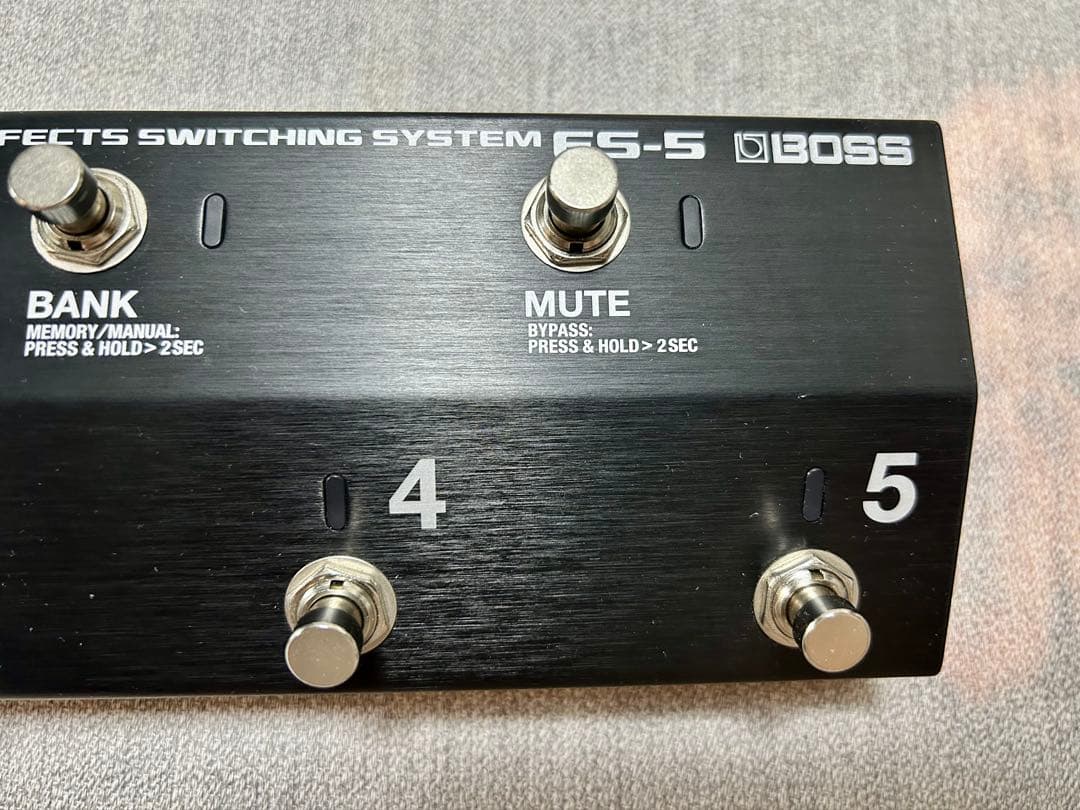 BOSS ES-5 スイッチャー