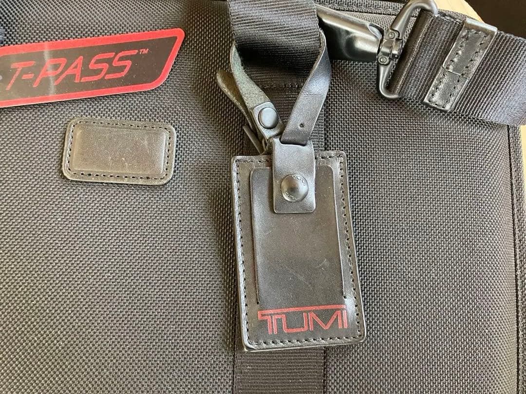 ⚠️genuine激レア　美品ＴＵＭＩ　ＴPASS ＰＣケース