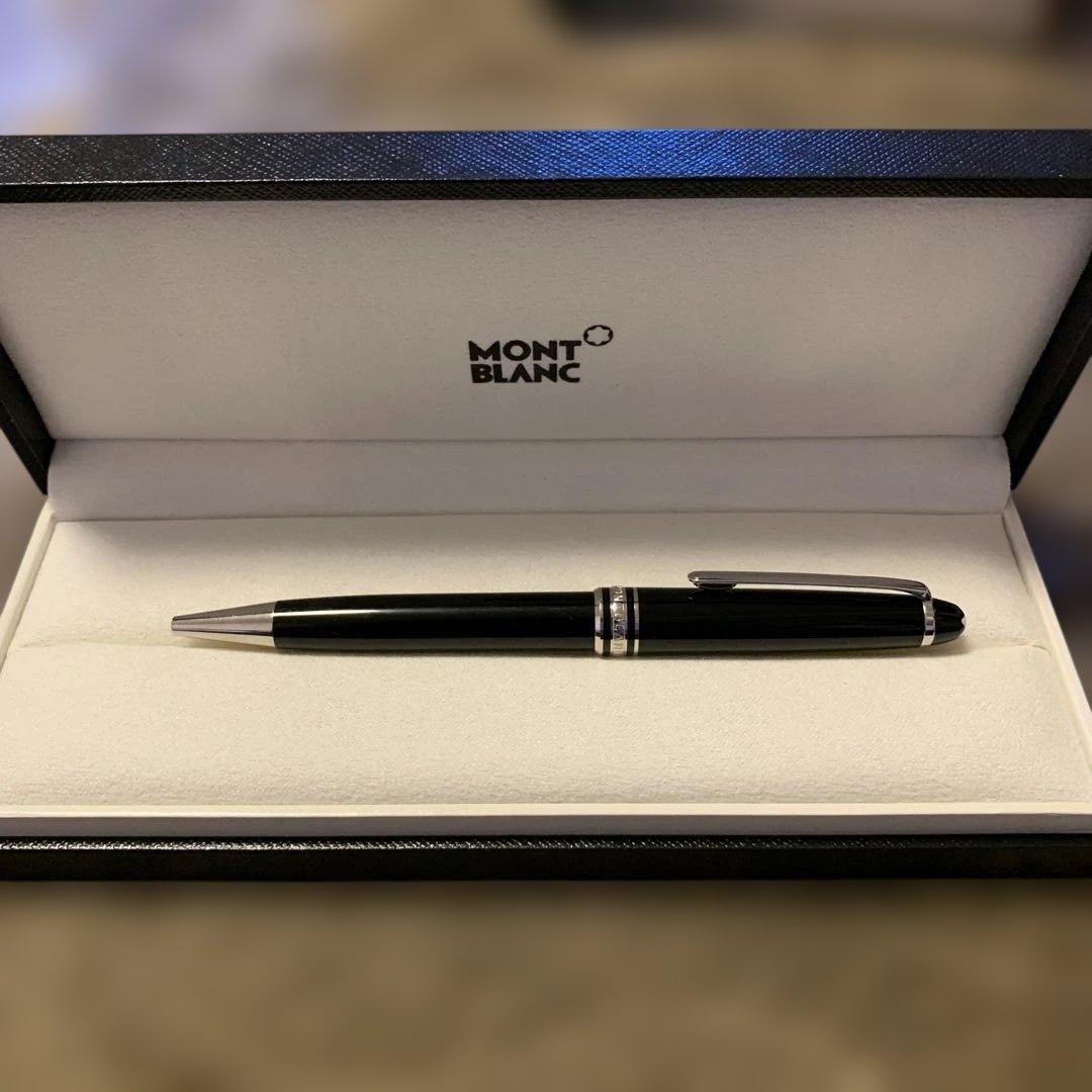 MONT BLANC ブラックボールペン