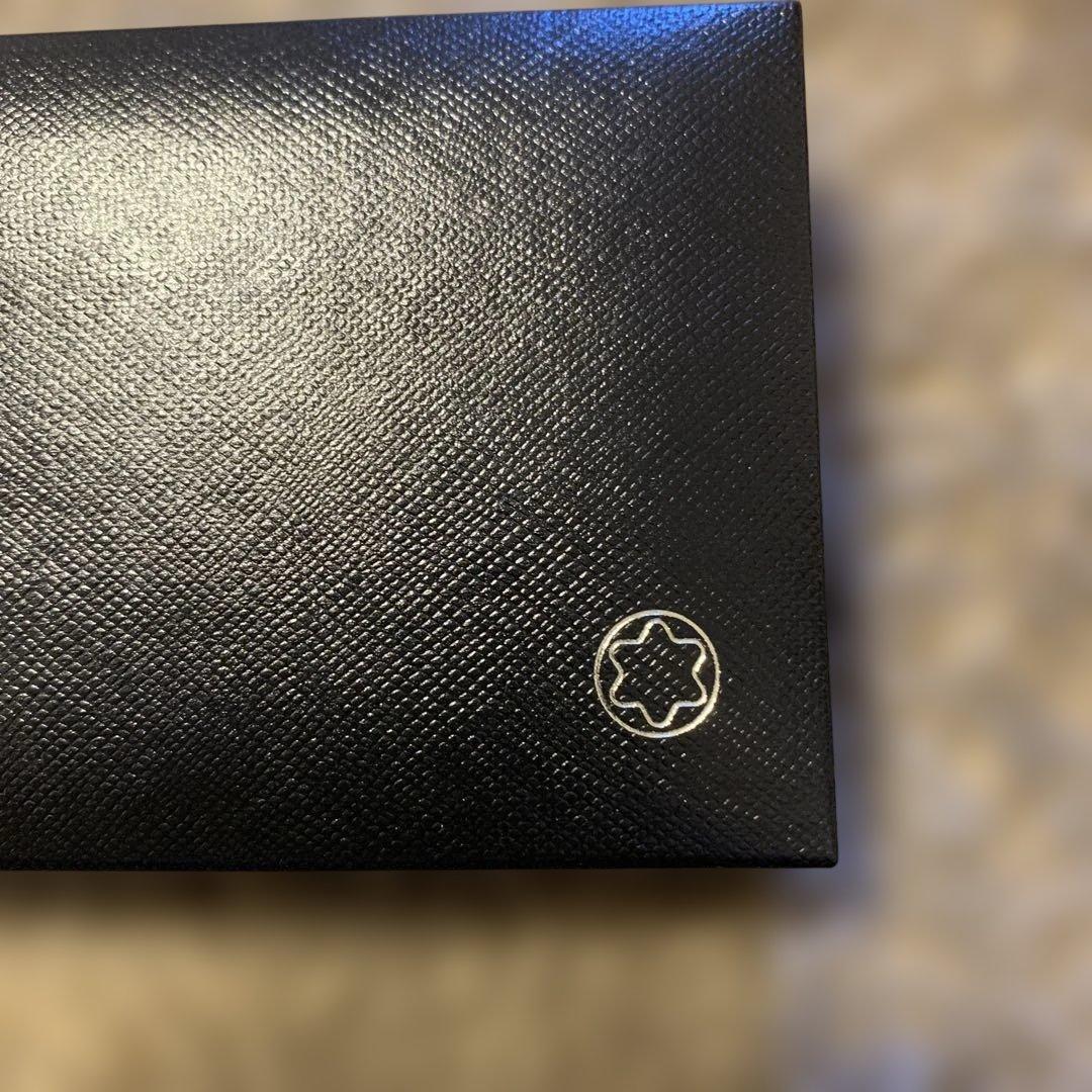 MONT BLANC ブラックボールペン