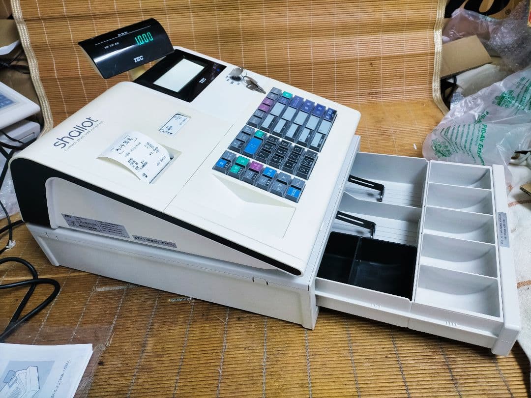 テックレジスター　MA-700　フル設定無料　現行機種　863543