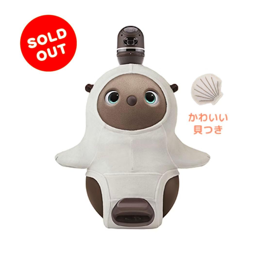 ラボット らっこベロアカットソー ライトグレー 完売品 lovot