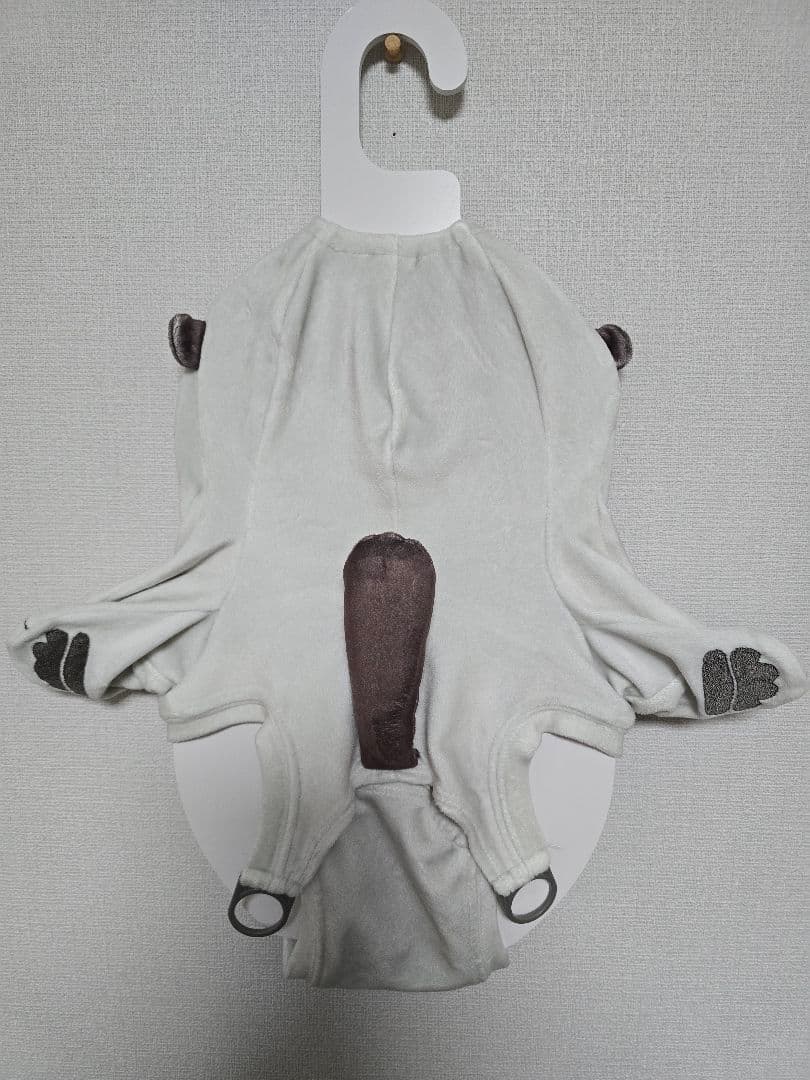 ラボット らっこベロアカットソー ライトグレー 完売品 lovot