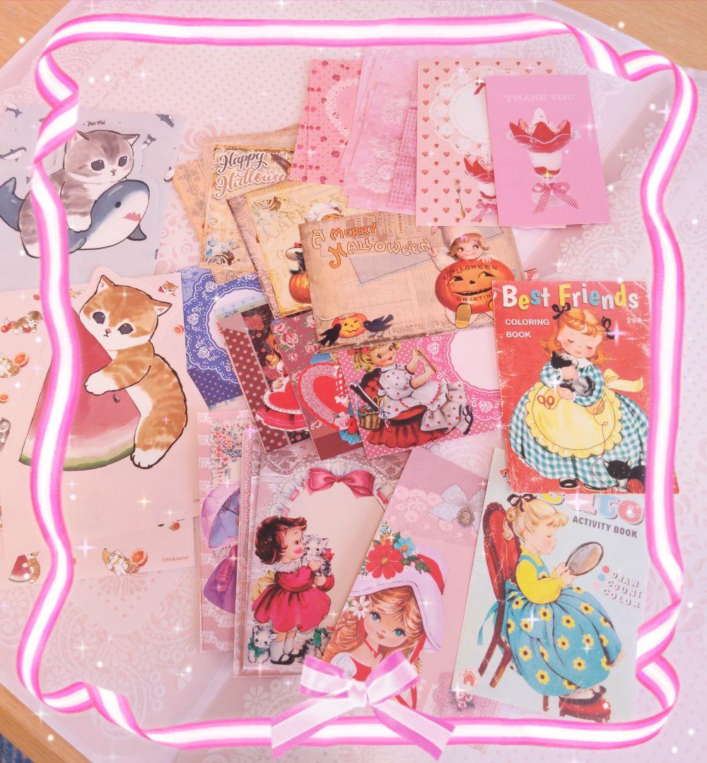 いちご様ご確認用♥新作ハロウィン＆ガーリーガール♥可愛いバラメモ♯674