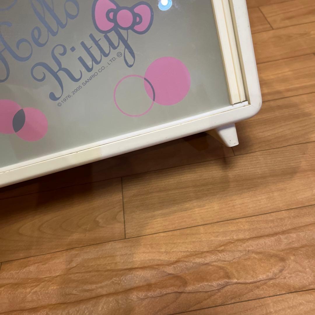 激レア　ハローキティ　木製　小物ケース　　小物収納　平成レトロ