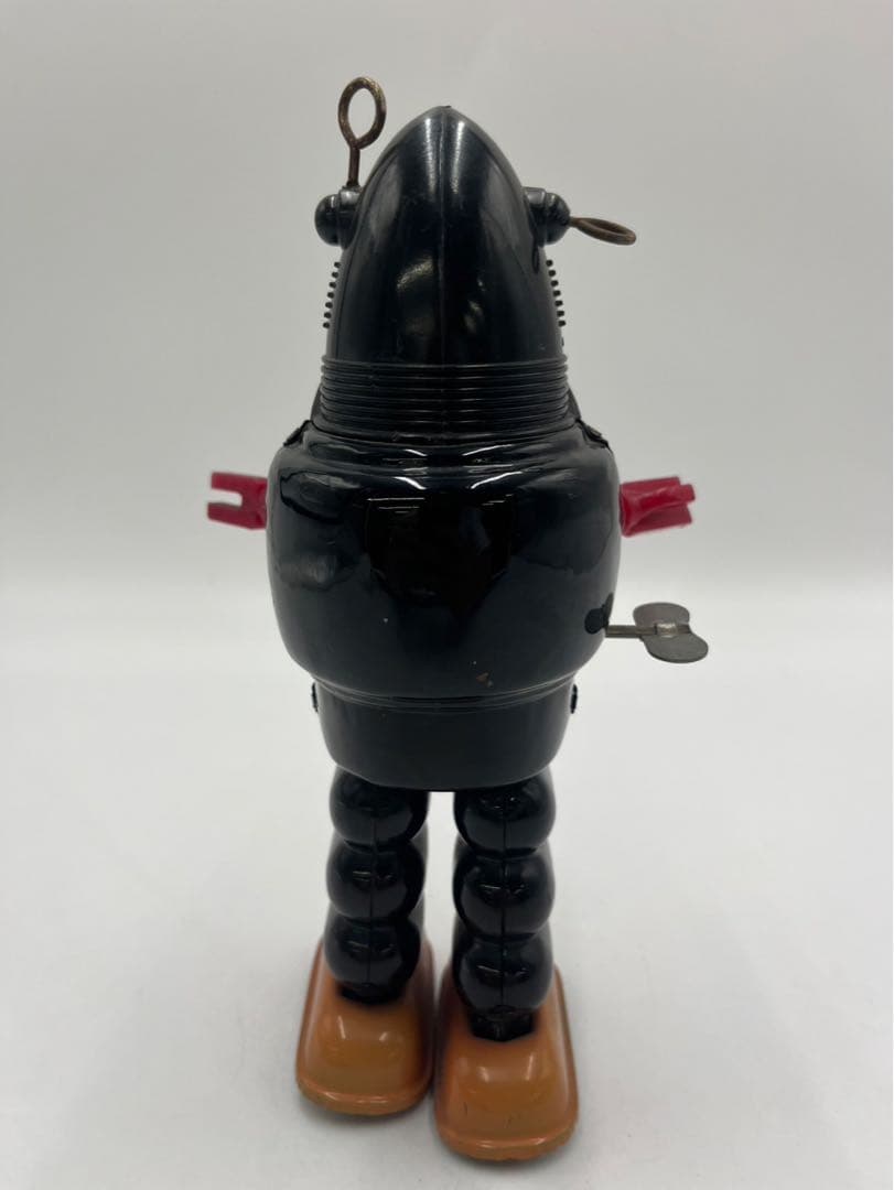 ブリキ　おもちゃ ゼンマイ歩行ロボット PLANET ROBOT