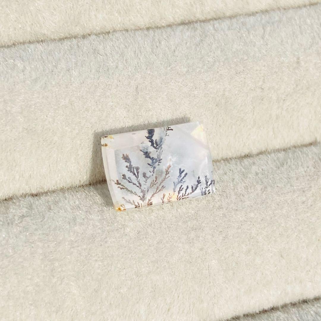 天然石　デンドリックチッククォーツ　ルース　天然石リング