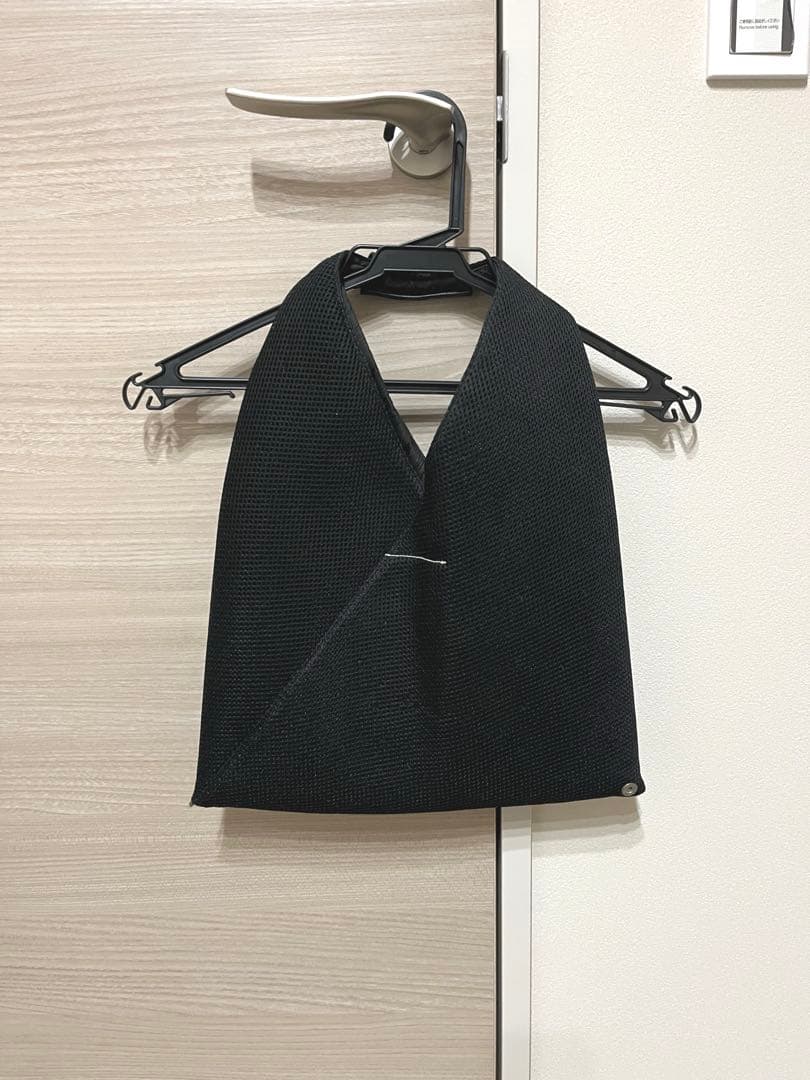 MM6 ジャパニーズトートバッグ　メッシュ　スモール